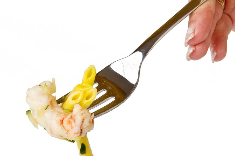 gamberi e zucchine